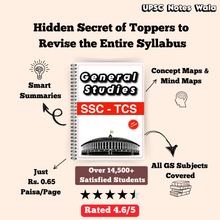 Load image into Gallery viewer, The Complete Revision Handbook: General Studies for SSC CGL/CHSL 2025