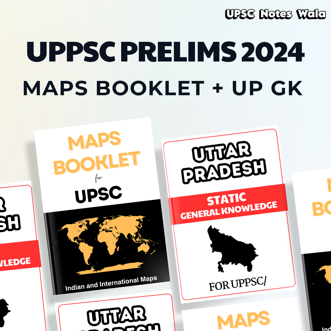 UPPSC Mega Combo for Prelims 2024