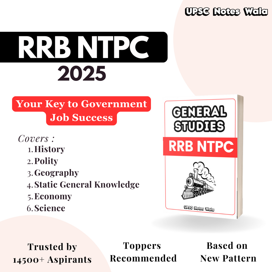 RRB NTPC 2025 : The Complete Revision Handbook PDF