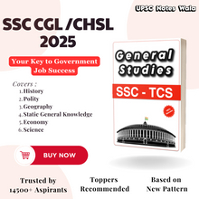 Load image into Gallery viewer, The Complete Revision Handbook: General Studies for SSC CGL/CHSL 2025