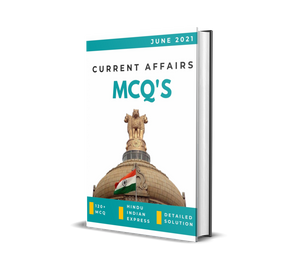 June Current Affairs 2021 for UPSC PDF