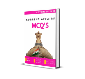 November Current Affairs 2021 for UPSC PDF