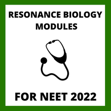 Load image into Gallery viewer, Resonance Biology Modules for NEET 2022