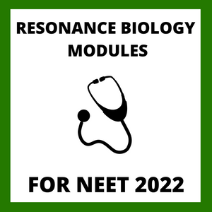 Resonance Biology Modules for NEET 2022