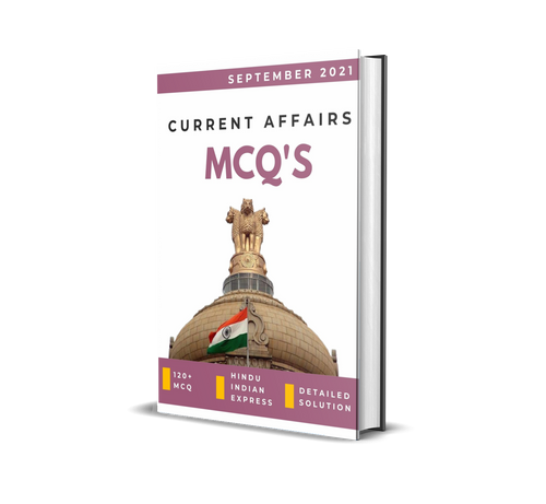 September Current Affairs 2021 for UPSC PDF