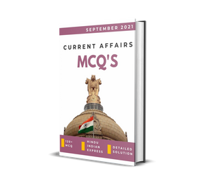 September Current Affairs 2021 for UPSC PDF