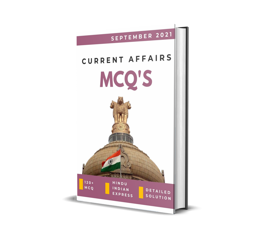 September Current Affairs 2021 for UPSC PDF