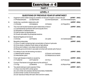 Resonance Biology Modules for NEET 2022