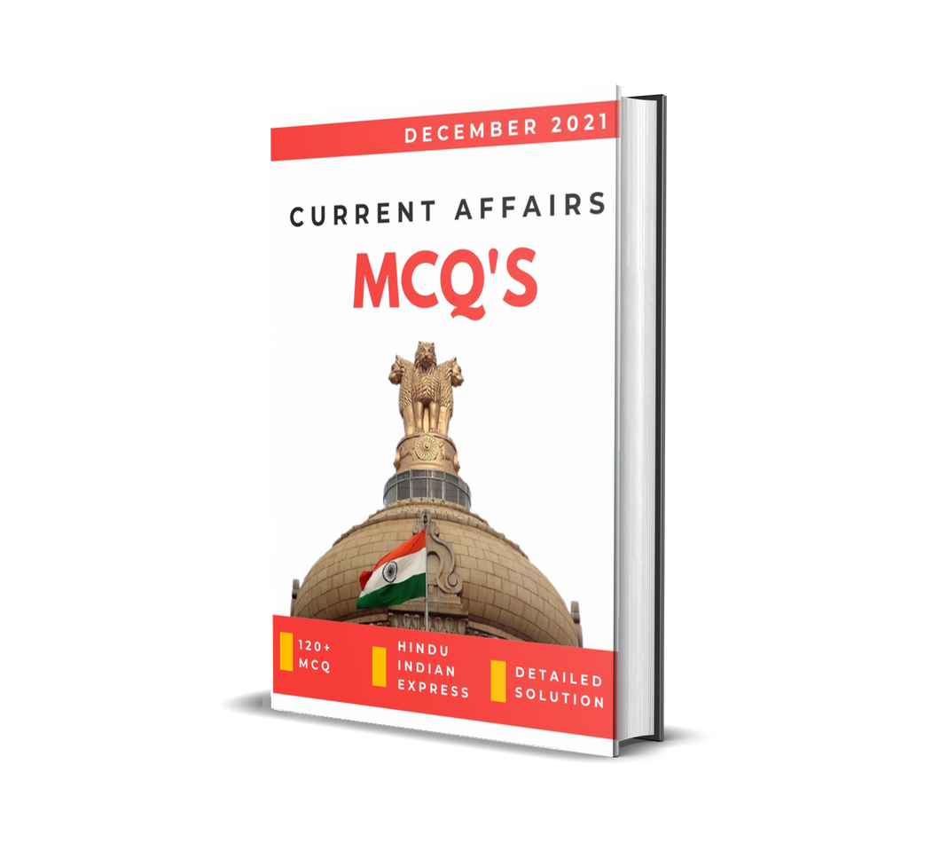 December Current Affairs 2021 for UPSC PDF